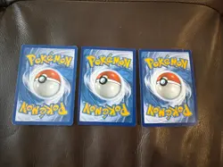 Pokemon Tcg 3 Mid Era Holos Litten, Axew, Cubone - Image 2