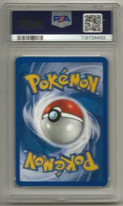MEOWTH - 2000 Pokemon Holo Promo - Game Boy - Black Star #10 - Graded 5 (2517a) - Image 2
