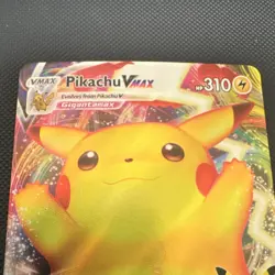 Pokemon Pikachu VMAX SWSH062 Sword & Shield Promo Full Art Holo 2021 English - Image 2