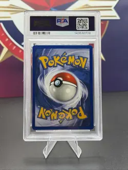 2000 POKEMON PROMO BLACK STAR GAME BOY #10 MEOWTH-HOLO PSA 8 - Image 2