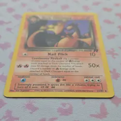 Pokemon TCG Dark Charizard Team Rocket Rare Unlimited 21/82 80HP 2000 Regular - Image 4