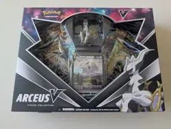 Pokemon Arceus v Figure Collection Box Factory Sealed - Image 1