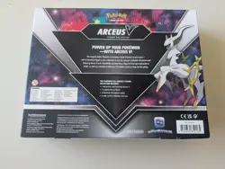 Pokemon Arceus v Figure Collection Box Factory Sealed - Image 2