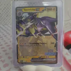 Pokemon TCG - Toxtricity EX SVP 215 - Illustration Contest 2024 - Image 5