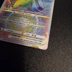 Pokemon TCG Aerodactyl VSTAR Sword & Shield Lost Origin 199/196 Rainbow Rare - Image 5