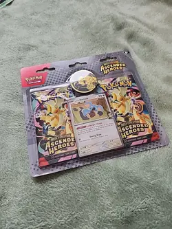 Pokemon TCG: Ascended Heroes 2-Pack Blisters Larry & Erika, SEALED NEW, In Hand - Image 2