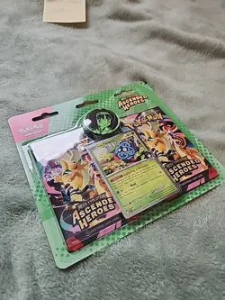 Pokemon TCG: Ascended Heroes 2-Pack Blisters Larry & Erika, SEALED NEW, In Hand - Image 3