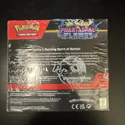 Pokemon TCG Phantasmal Flames Booster Box Sealed Brand New - Image 2