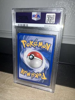 Pokemon TCG Blaine's Charmander 1st Edition PSA 7 - Image 2