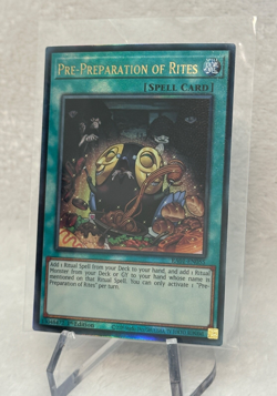Yugioh Pre-Preparation of Rites RA01-EN055 Prismatic Ultimate Rare 1st Ed. - Image 3