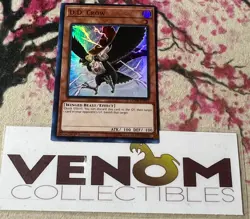 1x (VLP) - *MISCUT* D.D. Crow - DUDE-EN027 - Ultra Rare - 1st Edition YuGiOh - Image 1