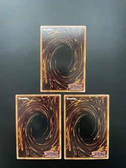 Yugioh Criosphinx TLM-EN013 Unlimited Edition Rare LP X3 - Image 2