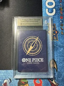 Nami SP One Piece English EB03-053 Extra Booster Heroines 053 BGS Pristine 10 - Image 2