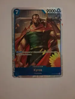 Kyros Super Rare (SR) OP10-046 Royal Blood English Foil - Image 1