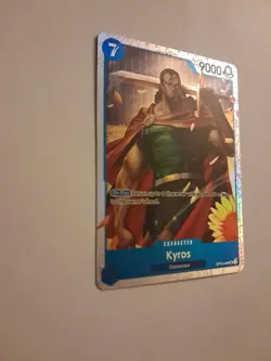 Kyros Super Rare (SR) OP10-046 Royal Blood English Foil - Image 2