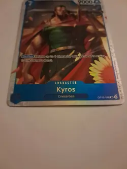Kyros Super Rare (SR) OP10-046 Royal Blood English Foil - Image 3
