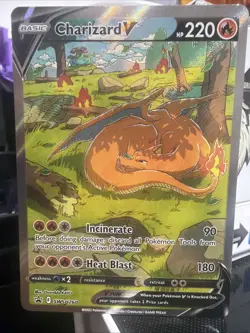 Charizard V SWSH260 SWSH: Sword & Shield Promo Cards Holo - Image 1