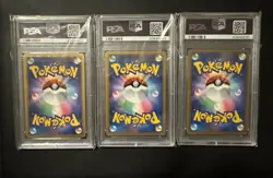 POKEMON PSA 10 GEM MINT PIKACHU 2009 VICTORY MEDAL COMPLETE SET CARD - Image 2