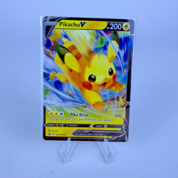 Pikachu V SWSH285 Promo SWSH: Sword & Shield Promo Cards Pokemon Card LP/MP - Image 1