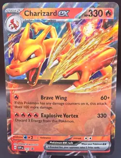 Charizard ex Promo SV: Scarlet & Violet Promo Cards 161 NM - Image 1