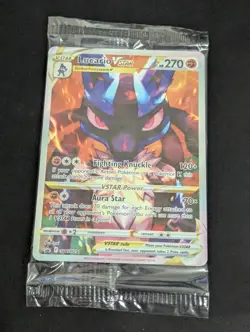 Lucario VSTAR #SWSH291 Sword & Shield Promo Card Pokemon Sealed - Image 1
