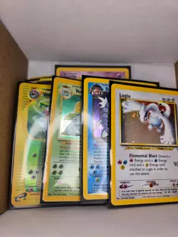 Pokemon Card – Storage Auction Unit – ALL Cards Pictured Included (LOT #920912) - Image 1