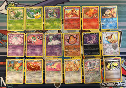 Pokemon Legendary Treasures: Radiant Collection 18 Card Lot w/Eevee RC14 - NM - Image 1