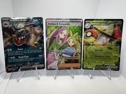 Pokemon Lot of 10 Cards All IR Promos/Holo Modern Sleeves + EXTRAS - Image 3