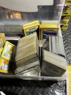 50 Pokemon TCG Vintage Base Set NEAR MINT Card Lot Pikachu, Eevee, Cubone, ext - Image 1