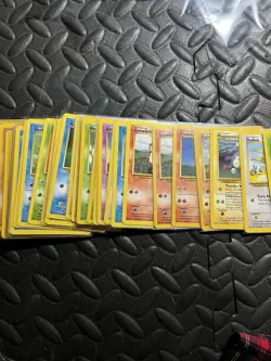 50 Pokemon TCG Vintage Base Set NEAR MINT Card Lot Pikachu, Eevee, Cubone, ext - Image 2