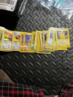 50 Pokemon TCG Vintage Base Set NEAR MINT Card Lot Pikachu, Eevee, Cubone, ext - Image 3
