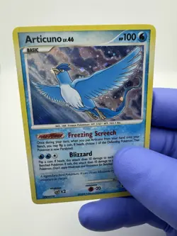 Pokemon Card Articuno Holo Rare Majestic Dawn 1/100 HOLO BLEED - LP - Image 2