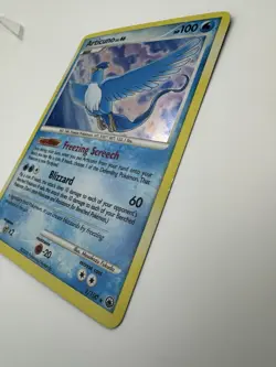 Pokemon Card Articuno Holo Rare Majestic Dawn 1/100 HOLO BLEED - LP - Image 5