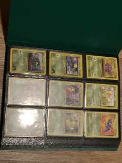 360 Card Pokemon Binder Lot Vintage And Modern Cards Mixed. - Image 2