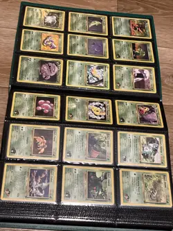 360 Card Pokemon Binder Lot Vintage And Modern Cards Mixed. - Image 3