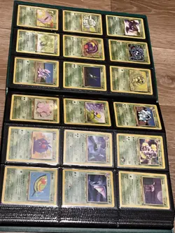 360 Card Pokemon Binder Lot Vintage And Modern Cards Mixed. - Image 4