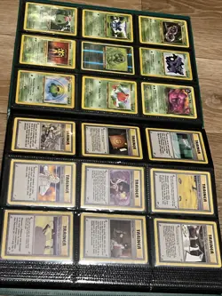 360 Card Pokemon Binder Lot Vintage And Modern Cards Mixed. - Image 5