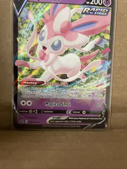 Sylveon V SWSH202 SWSH: Sword & Shield Promo Cards Holo - Image 3