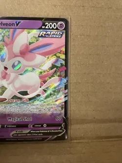 Sylveon V SWSH202 SWSH: Sword & Shield Promo Cards Holo - Image 4