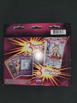 Yu-Gi-Oh! Duel II King 3 : Booster Packs + 3 Rare Cards Unopened!! - Image 2