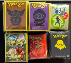 28x NEW MetaZoo Card Sleeve Sealed Packs Native Seance UFO Wilderness Cryptid + - Image 2