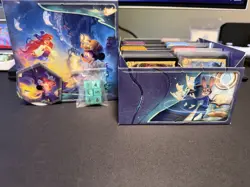 Disney Lorcana Whisper in the Well Trove Deck Box Card Lot - Image 1