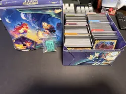 Disney Lorcana Whisper in the Well Trove Deck Box Card Lot - Image 2