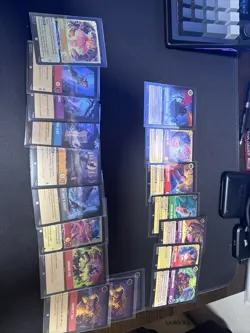 Disney Lorcana Whisper in the Well Trove Deck Box Card Lot - Image 3