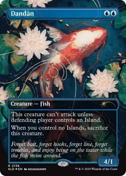 Magic the Gathering Secret Lair Dandan Deck Presale CONFIRMED - Image 3