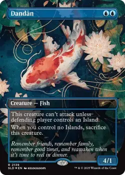 Magic the Gathering Secret Lair Dandan Deck Presale CONFIRMED - Image 4