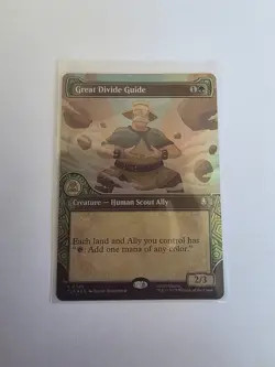 MTG Great Divide Guide TLA 345 FOIL Showcase Rare NM - Image 1