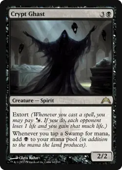 Crypt Ghast #61 (MP) Gatecrash GTC Magic MTG NM - Image 1