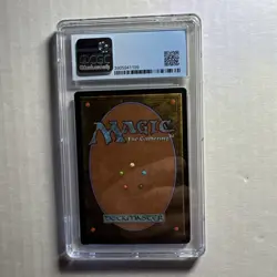 MTG Unlimited Swords to Plowshares U W CGC 9 Quad Mint 1993 - Image 2