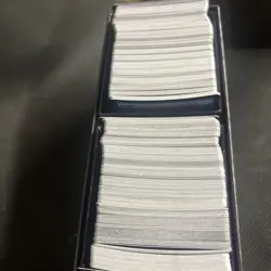 mtg foil full art land lot - Image 1